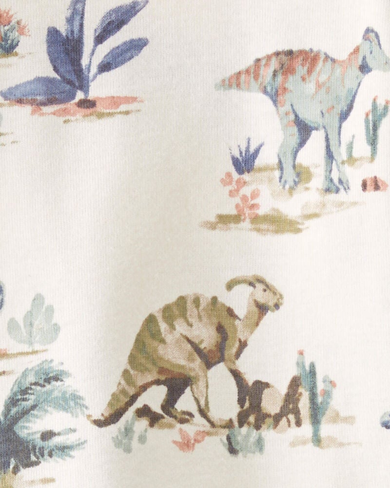 Baby Organic Cotton Pajamas Set, image 3 of 4 slides
