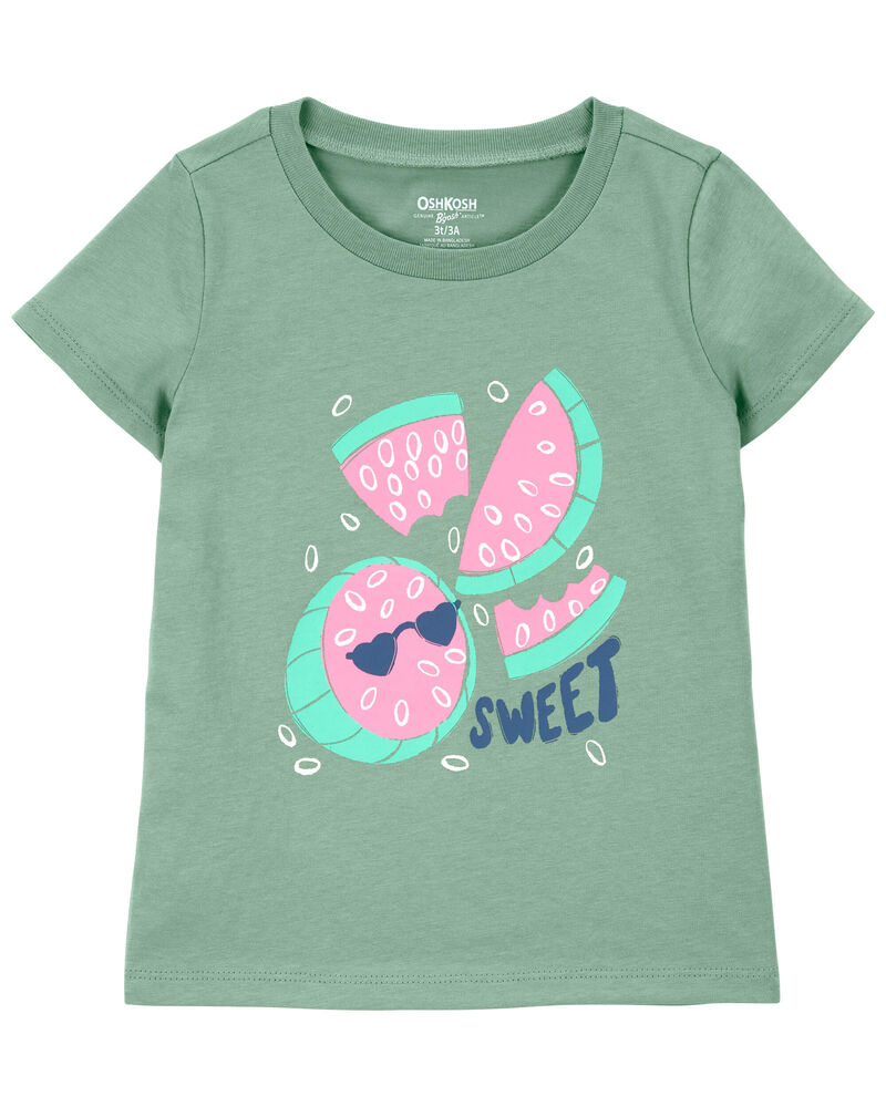 Toddler Watermelon Graphic Tee, image 1 of 2 slides