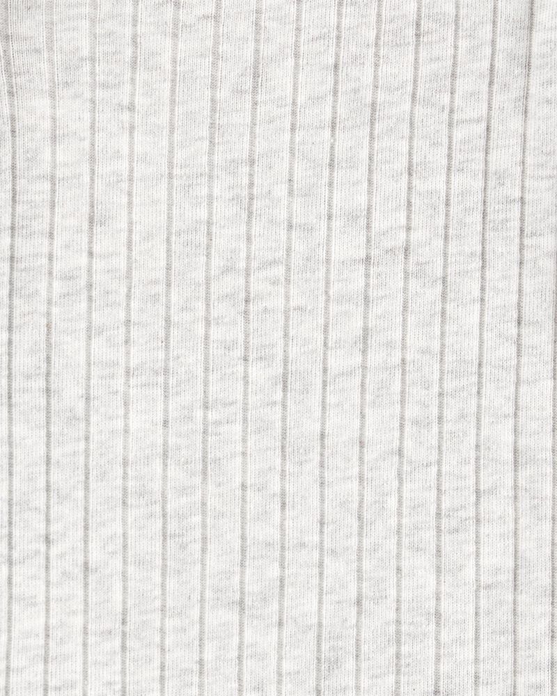 Baby 3-Pack Side-Snap Bodysuits, image 4 of 6 slides
