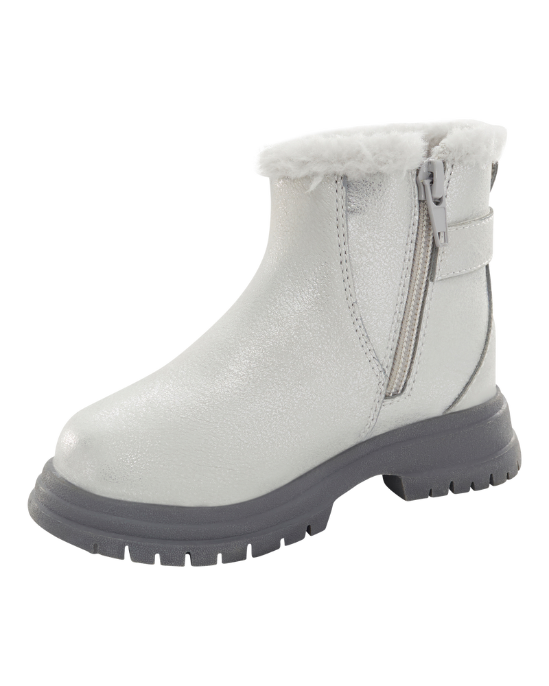 Kid Fur-Lined Boots, image 6 of 7 slides