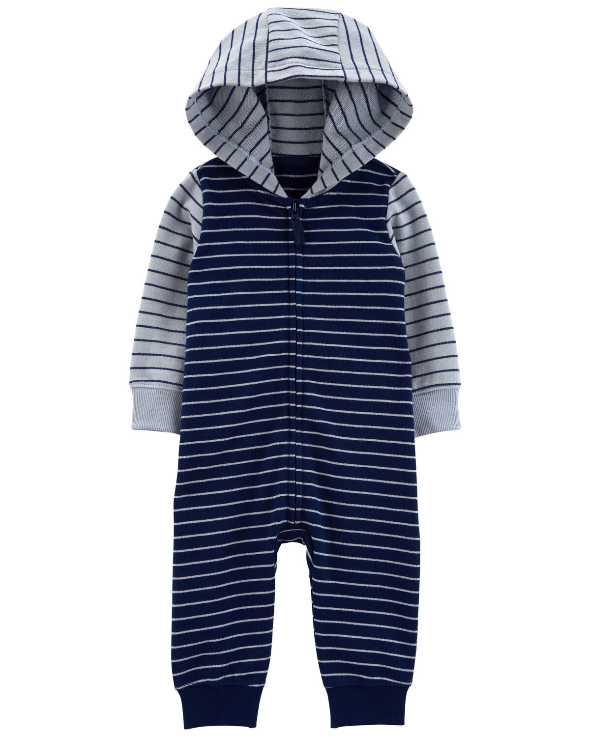 Baby Hooded Bear Jumpsuit