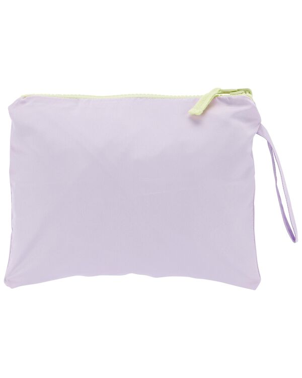 Multi Kid Color Block Pullover Jacket