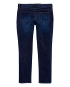 Kid Dark Wash Plus-Fit Skinny-Leg Jeans, image 2 of 5 slides
