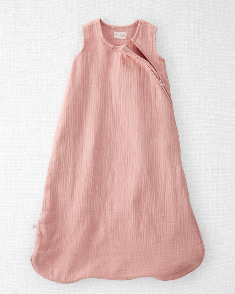 Organic Cotton Gauze Wearable Blanket, image 2 of 5 slides