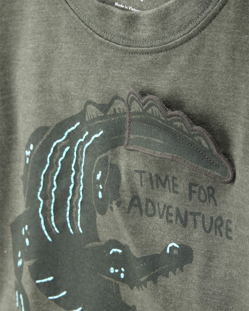 Baby Alligator Graphic Tee, image 2 of 4 slides