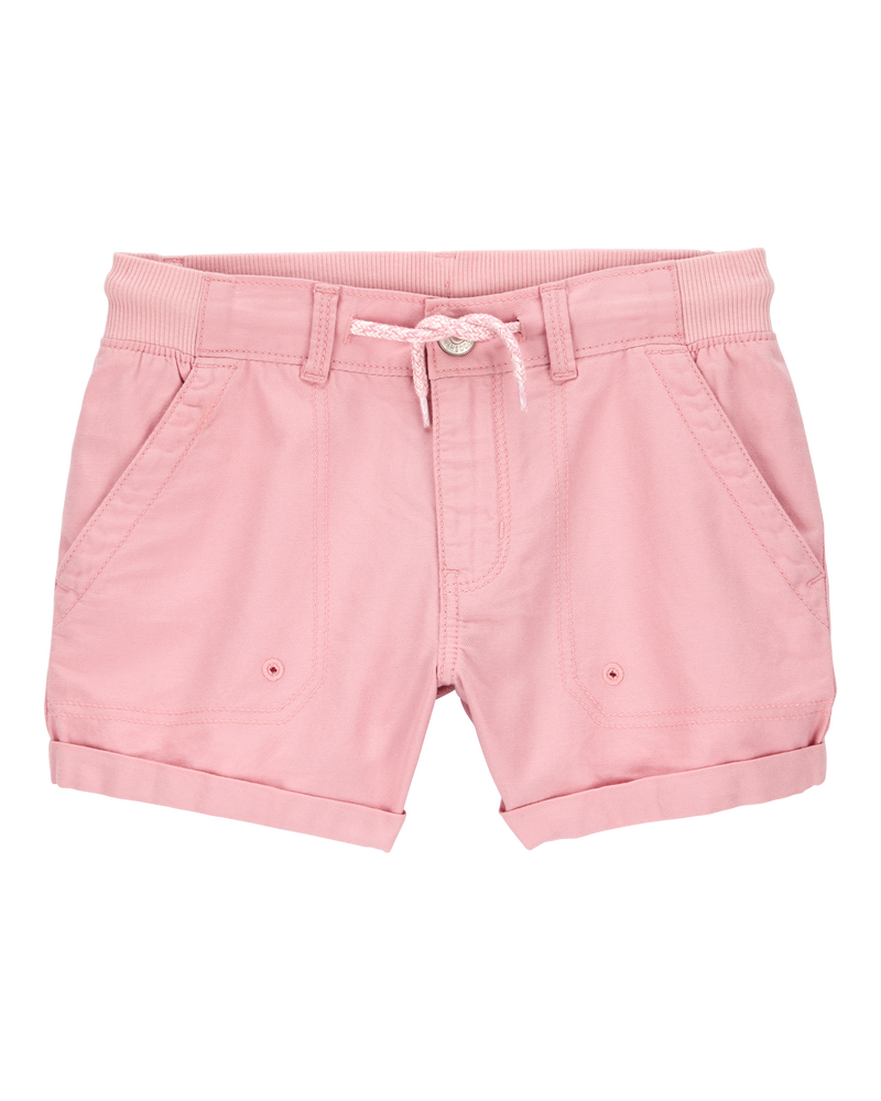 Kid Cuffed Short - Pink, image 1 of 4 slides