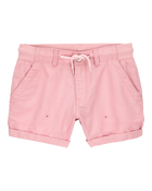 Kid Cuffed Short - Pink, image 1 of 4 slides