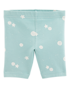 Toddler 2-Piece Seashell Tank & Bike Shorts Set - Turquoise
, image 5 of 8 slides