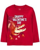 Kid Snappy Valentine's Day Graphic Tee, image 1 of 3 slides