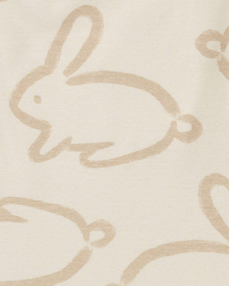 Toddler 2-Piece Bunny 100% Snug Fit Cotton Pajamas, image 2 of 4 slides
