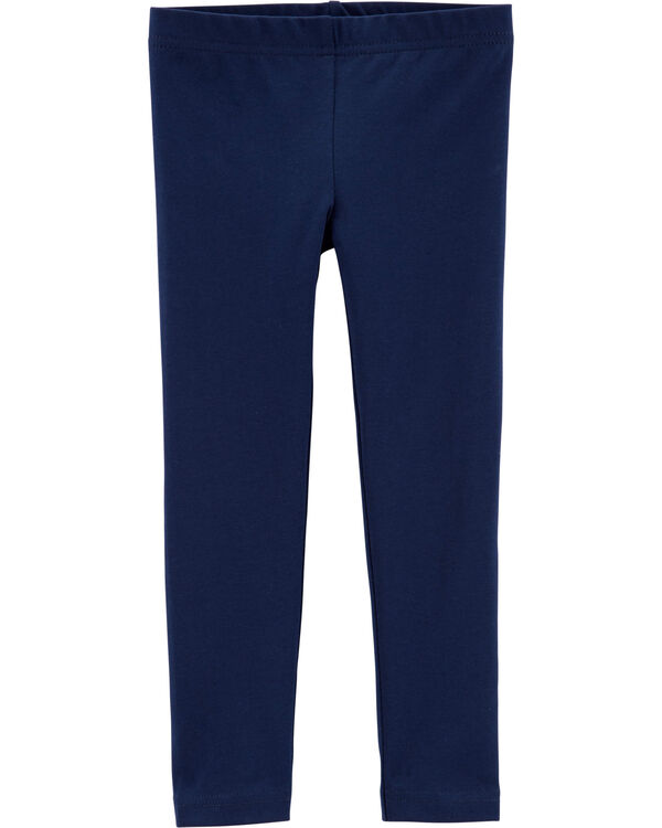 Navy Toddler Navy Leggings