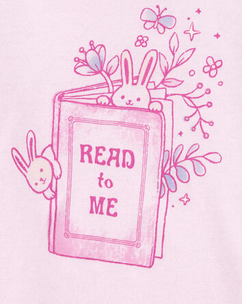 Toddler Read to Me Graphic Tee, 
