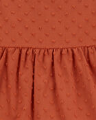 Baby Cotton Flutter Dress, image 4 of 5 slides