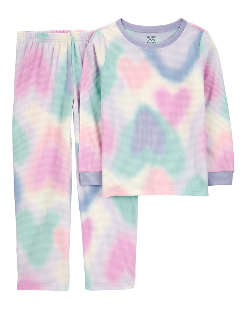 Kid 4-Piece Fleece Pajamas, image 2 of 5 slides
