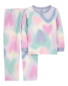 Kid 4-Piece Fleece Pajamas, image 2 of 5 slides