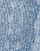 Kid Iconic Denim Short - Blue Ozone Wash, image 3 of 5 slides