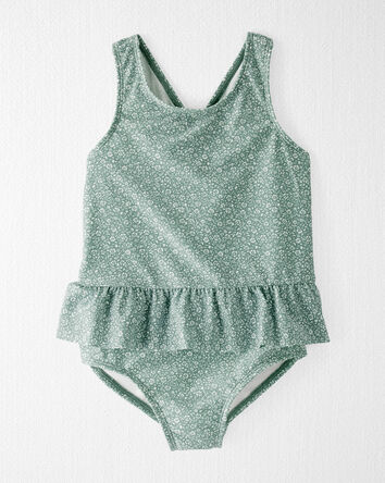 Toddler Recycled Ruffle Swimsuit, 