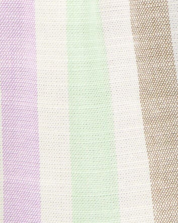 Baby Striped Short-Sleeve Fashion Top, 