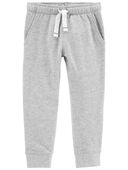 Heather - Baby Pull-On French Terry Joggers