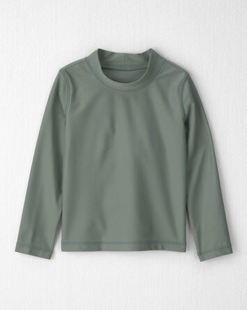 Toddler Recycled Long-Sleeve Rashguard Top, 