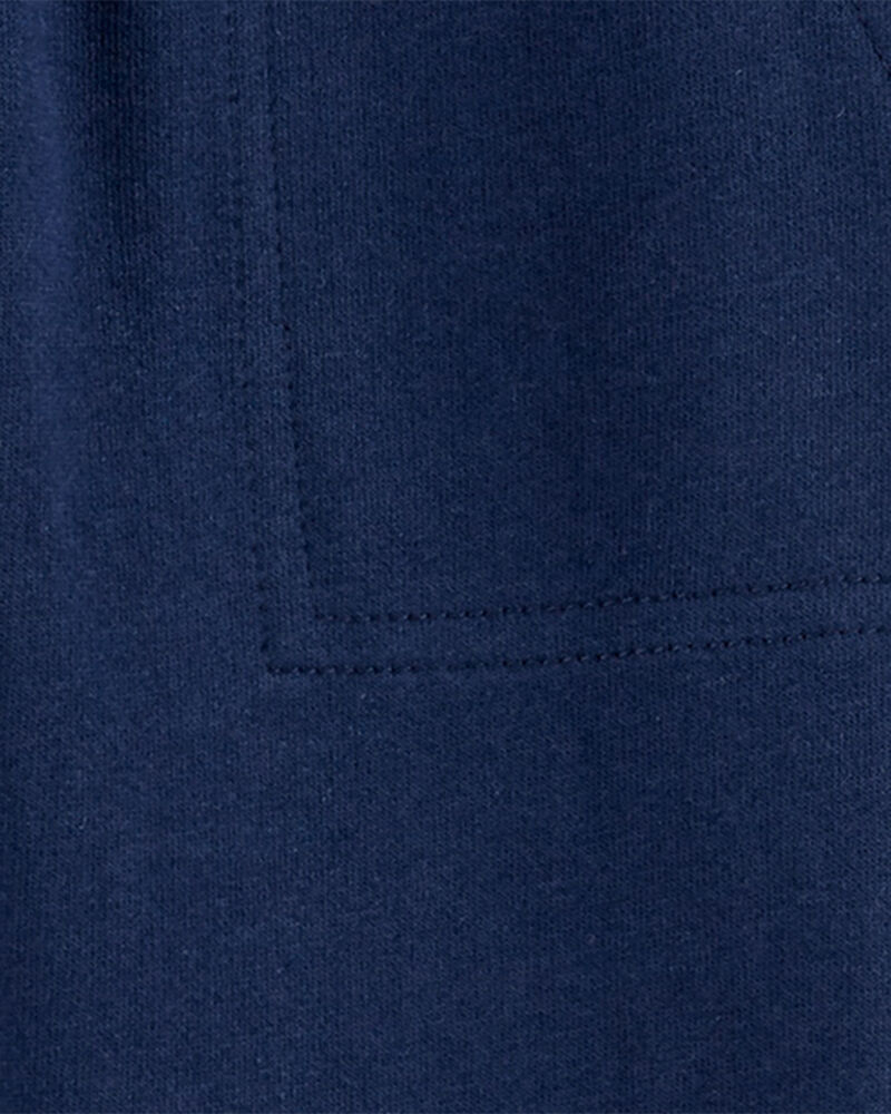 Baby French Terry Pull-On Pants, image 2 of 2 slides