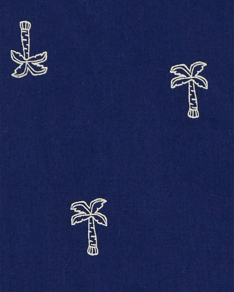 Baby Palm Tree Print Romper, image 2 of 3 slides