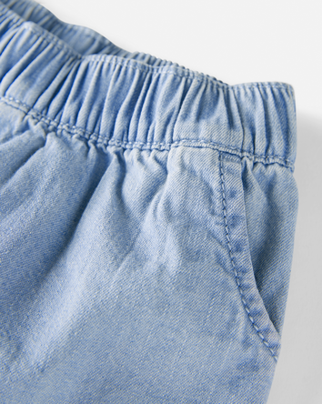 Baby 2-Piece Organic Cotton Tropical Paradise Print Set, 