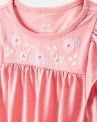Kid 2-Pack Floral Bunnies Nightgowns, image 2 of 6 slides