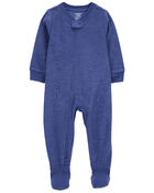 Toddler 1-Piece Camper Fleece Footie Pajamas, image 1 of 4 slides