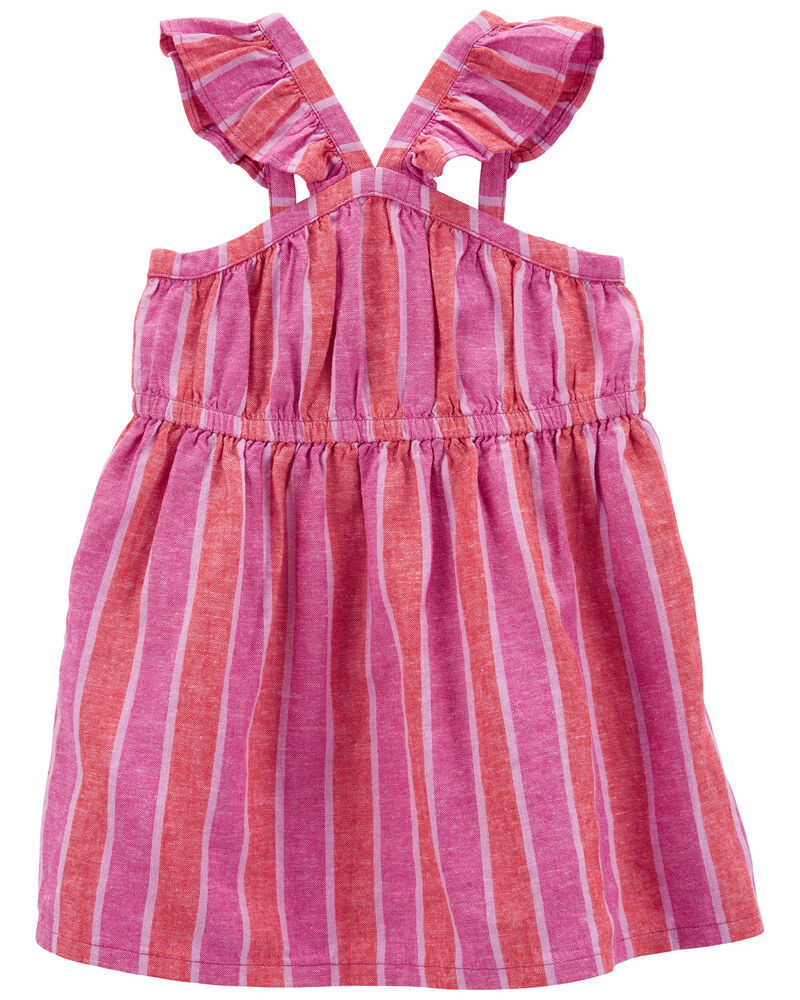 Baby Striped Dress, image 1 of 5 slides