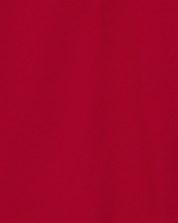 Kid Pique Uniform Polo Shirt - Red, 