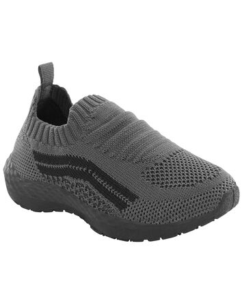 Toddler Recycled Knit Athletic Sneakers, 