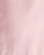 Baby Girl Cotton Cargo Joggers - Pink, image 4 of 5 slides