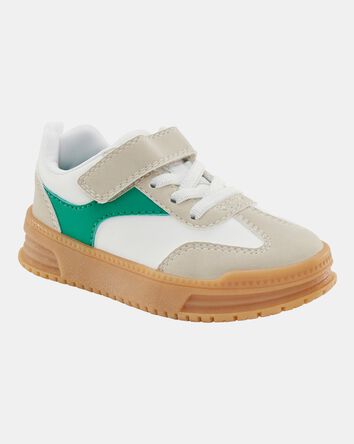 Toddler Casual Sneakers - Green/White, 