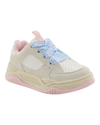 Toddler Casual Sneakers - Pink/Blue, image 1 of 7 slides