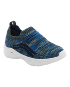 Toddler Light-Up Recycled Knit Slip-On Shoes, image 1 of 8 slides