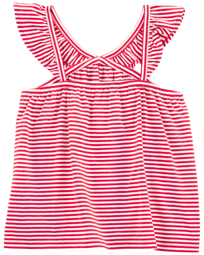 Kid 2-Piece 4th Of July Tank & Skort Set, image 3 of 5 slides