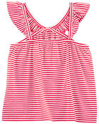 Kid 2-Piece 4th Of July Tank & Skort Set, image 3 of 5 slides