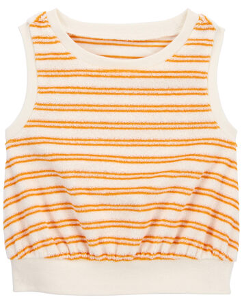 Baby Striped Terry Tank, 