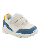 Baby  Every Step® First Walker Fashion Sneakers - White/Blue, image 1 of 7 slides