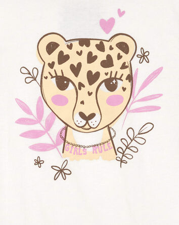 Kid Cheetah Graphic Tee, 