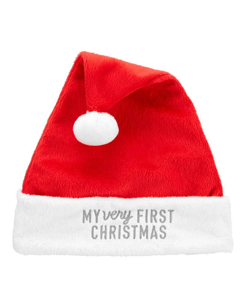 Baby My First Christmas Santa Hat, image 1 of 2 slides