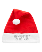 Baby My First Christmas Santa Hat, image 1 of 2 slides