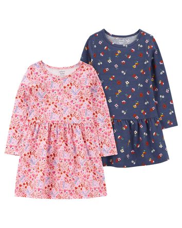 Toddler 2-Pack Dresses, 