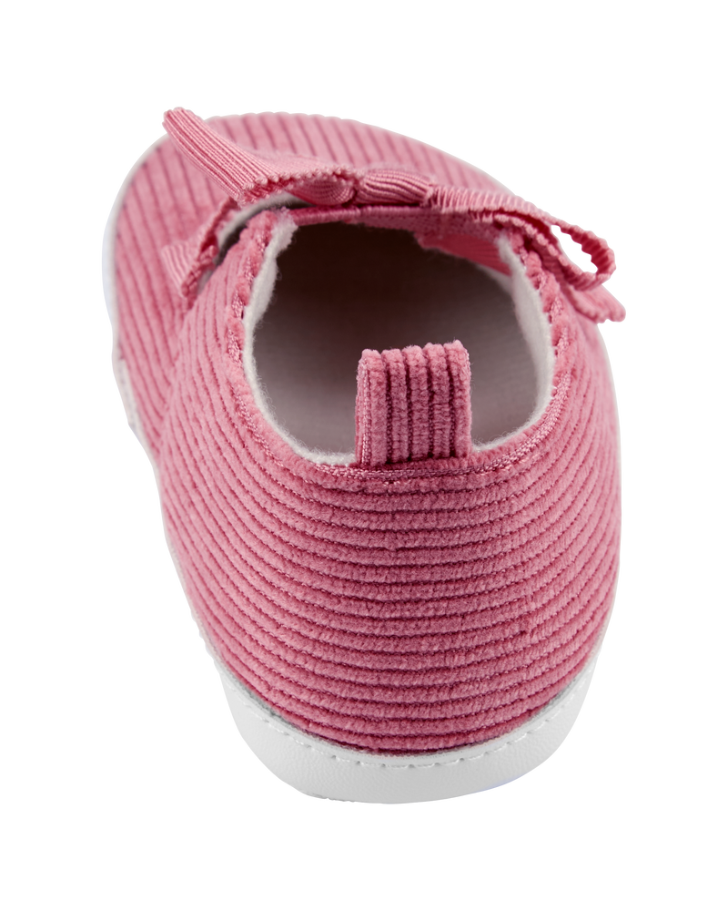 Baby Bow Sneaker Baby Shoes, image 3 of 7 slides