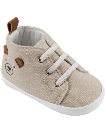 Baby Dog High Top Sneaker Baby Shoes, 