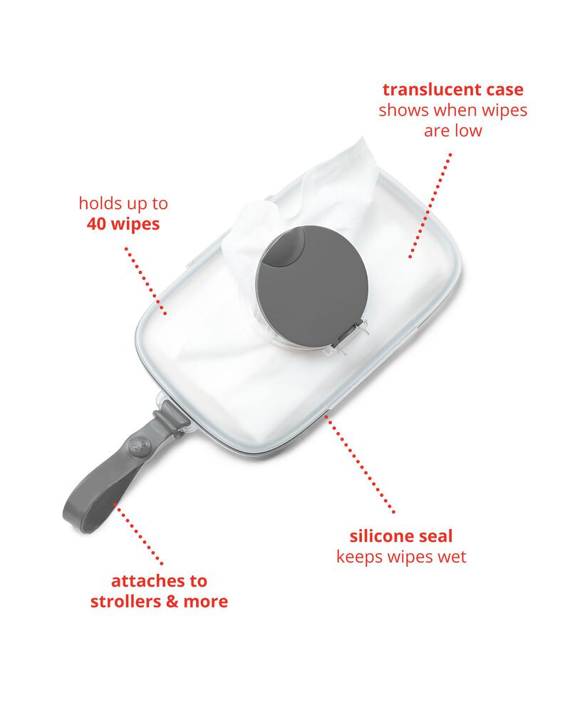 Grab & Go Snug Seal Wipes Case, image 3 of 6 slides