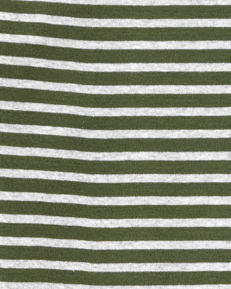 Toddler 2-Piece Striped 100% Snug Fit Cotton Pajamas, image 2 of 3 slides