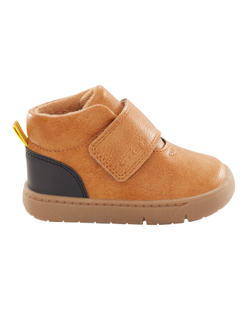  Every Step® First Walker High-Top Boots - Brown, 