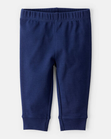 Baby Pull-On Cotton Pants, 